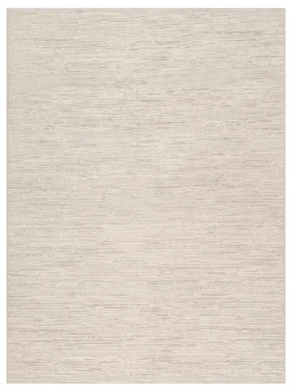 Anatolian Minimalist Ivory, Anatolia, Turkey persian rug, in warm ivory, Wool, 183 × 274 cm (6'0" × 9'0"), Nasim Carpets Malaysia