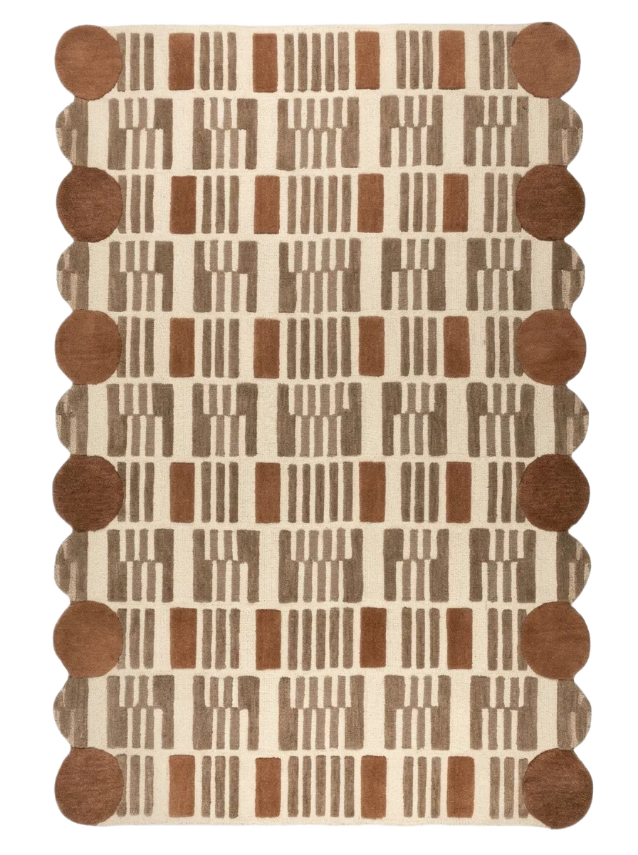 Abacus, custom rug, 200 × 300 cm (6'7" × 9'10"), Nasim Carpets Malaysia