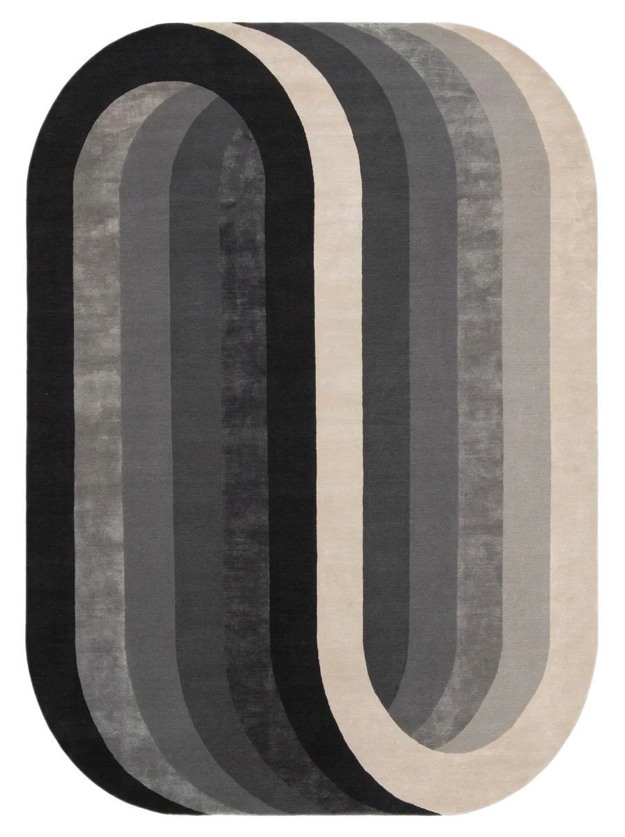 Arcade, custom rug, 200 × 300 cm (6'7" × 9'10"), Nasim Carpets Malaysia