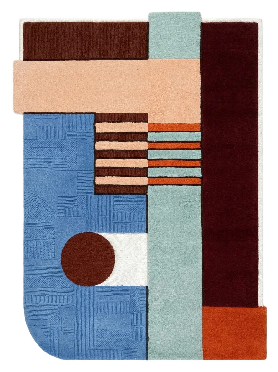 Atelier, custom rug, 200 × 300 cm (6'7" × 9'10"), Nasim Carpets Malaysia