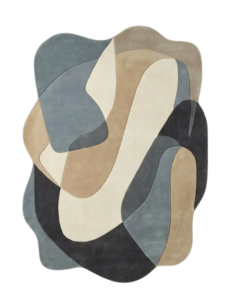 Bouyance, custom rug, 200 × 300 cm (6'7" × 9'10"), Nasim Carpets Malaysia