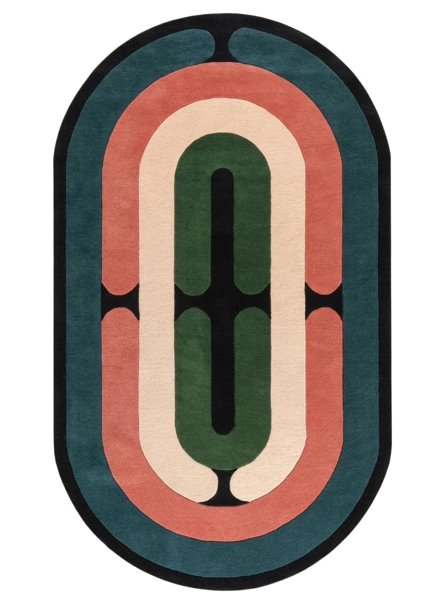 Capsule, custom rug, 200 × 300 cm (6'7" × 9'10"), Nasim Carpets Malaysia