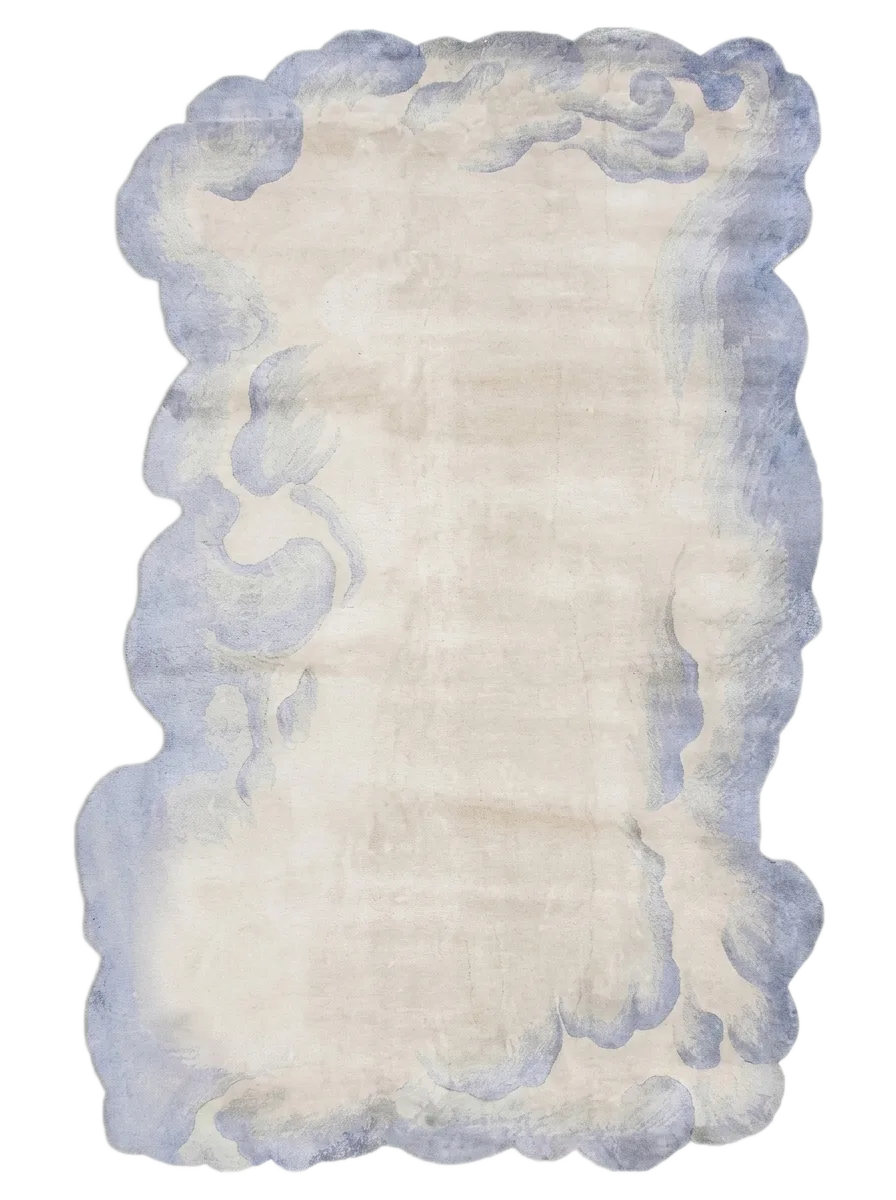 Celestial Drift, custom rug, 200 × 300 cm (6'7" × 9'10"), Nasim Carpets Malaysia