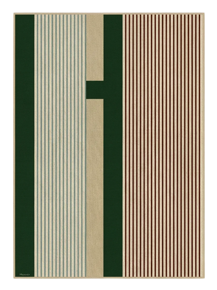 Colonnade, custom rug, 200 × 300 cm (6'7" × 9'10"), Nasim Carpets Malaysia
