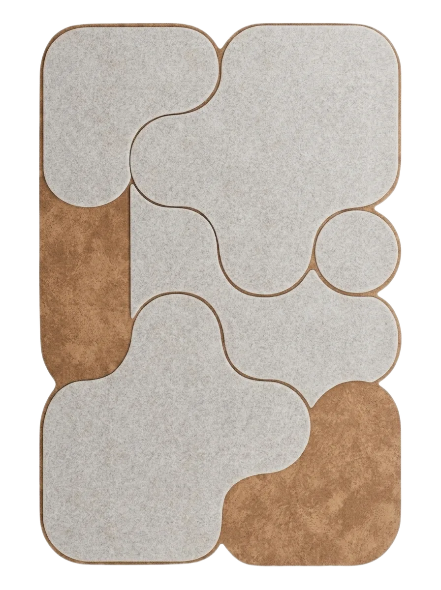 Confluence, custom rug, 200 × 300 cm (6'7" × 9'10"), Nasim Carpets Malaysia
