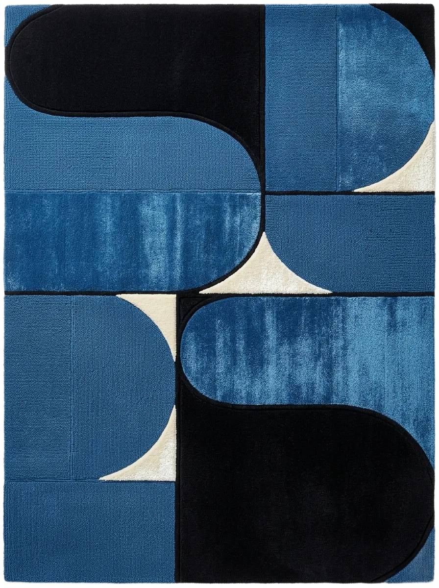 Duet, custom rug, 200 × 300 cm (6'7" × 9'10"), Nasim Carpets Malaysia