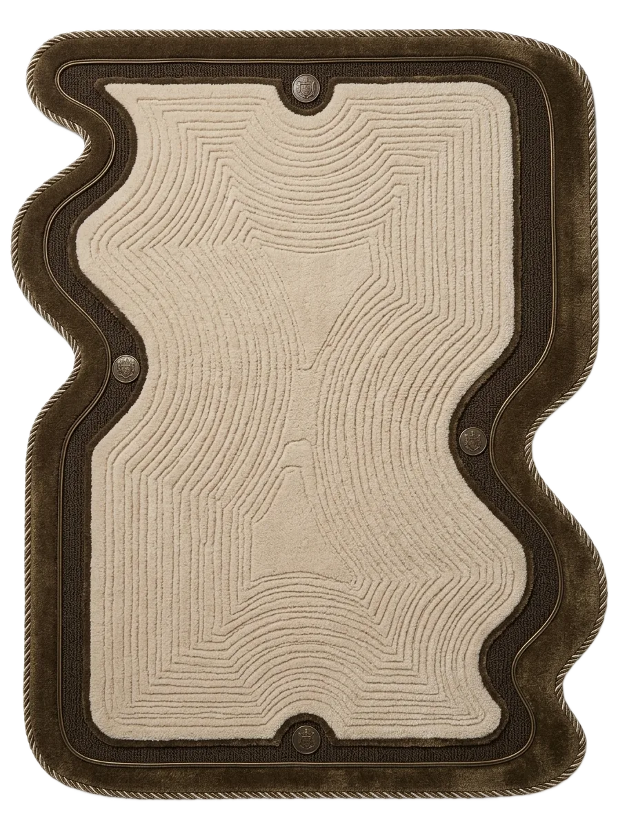 Ginger, custom rug, 200 × 300 cm (6'7" × 9'10"), Nasim Carpets Malaysia