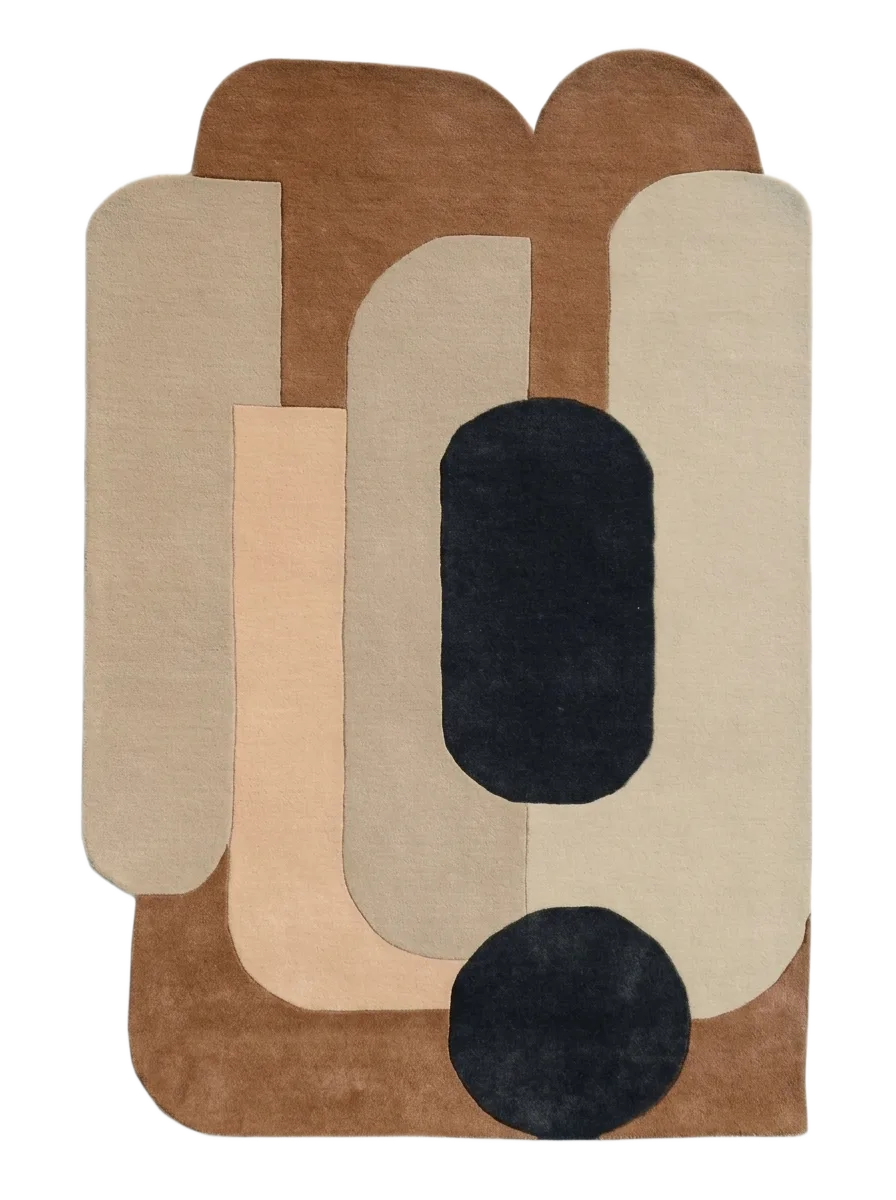 Greta, custom rug, 200 × 300 cm (6'7" × 9'10"), Nasim Carpets Malaysia