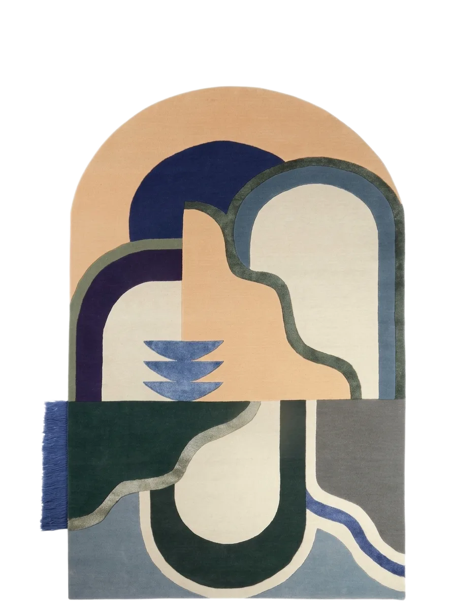 Hoodos, custom rug, 200 × 300 cm (6'7" × 9'10"), Nasim Carpets Malaysia