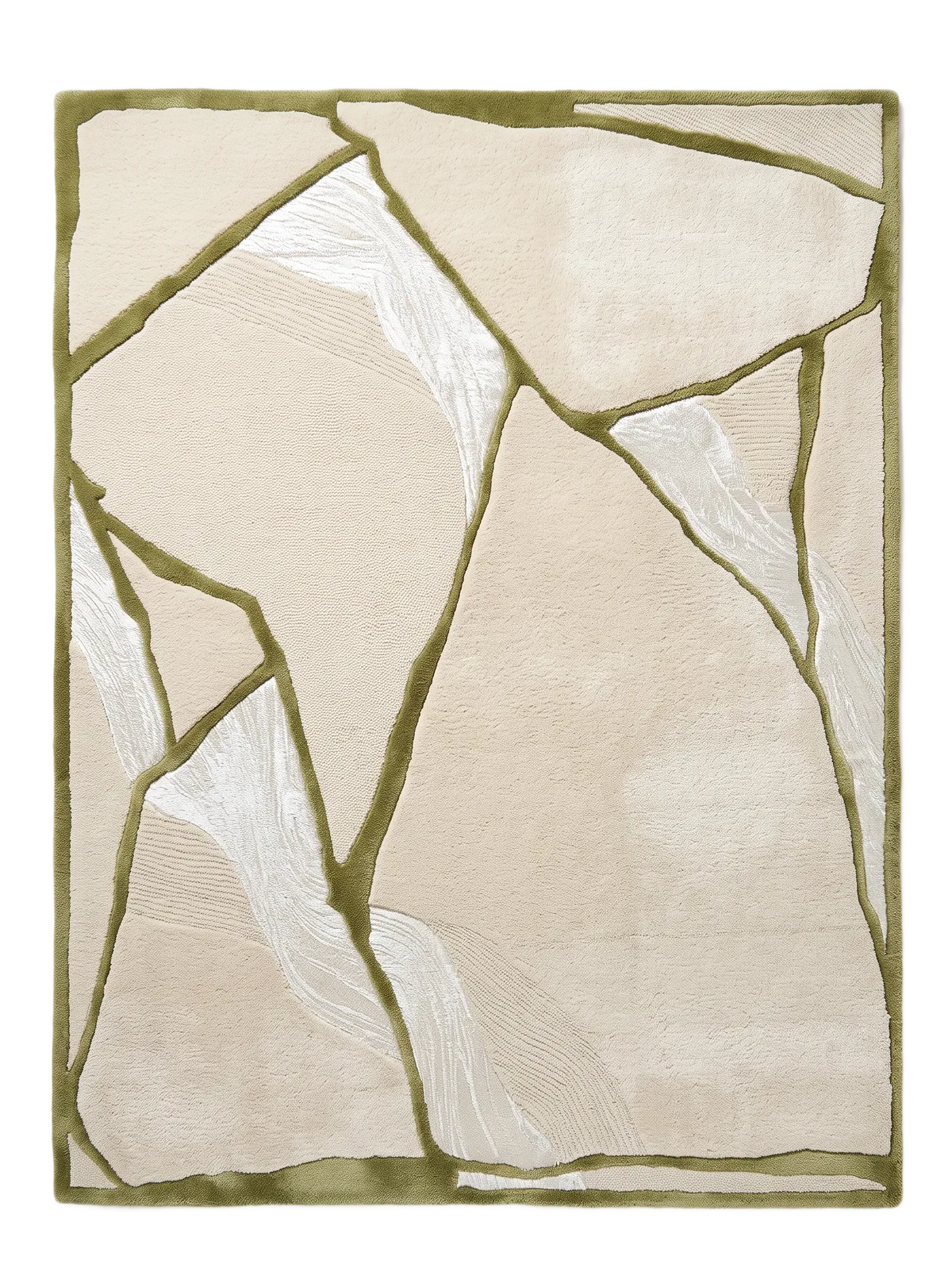 Kintsugi, custom rug, 200 × 300 cm (6'7" × 9'10"), Nasim Carpets Malaysia
