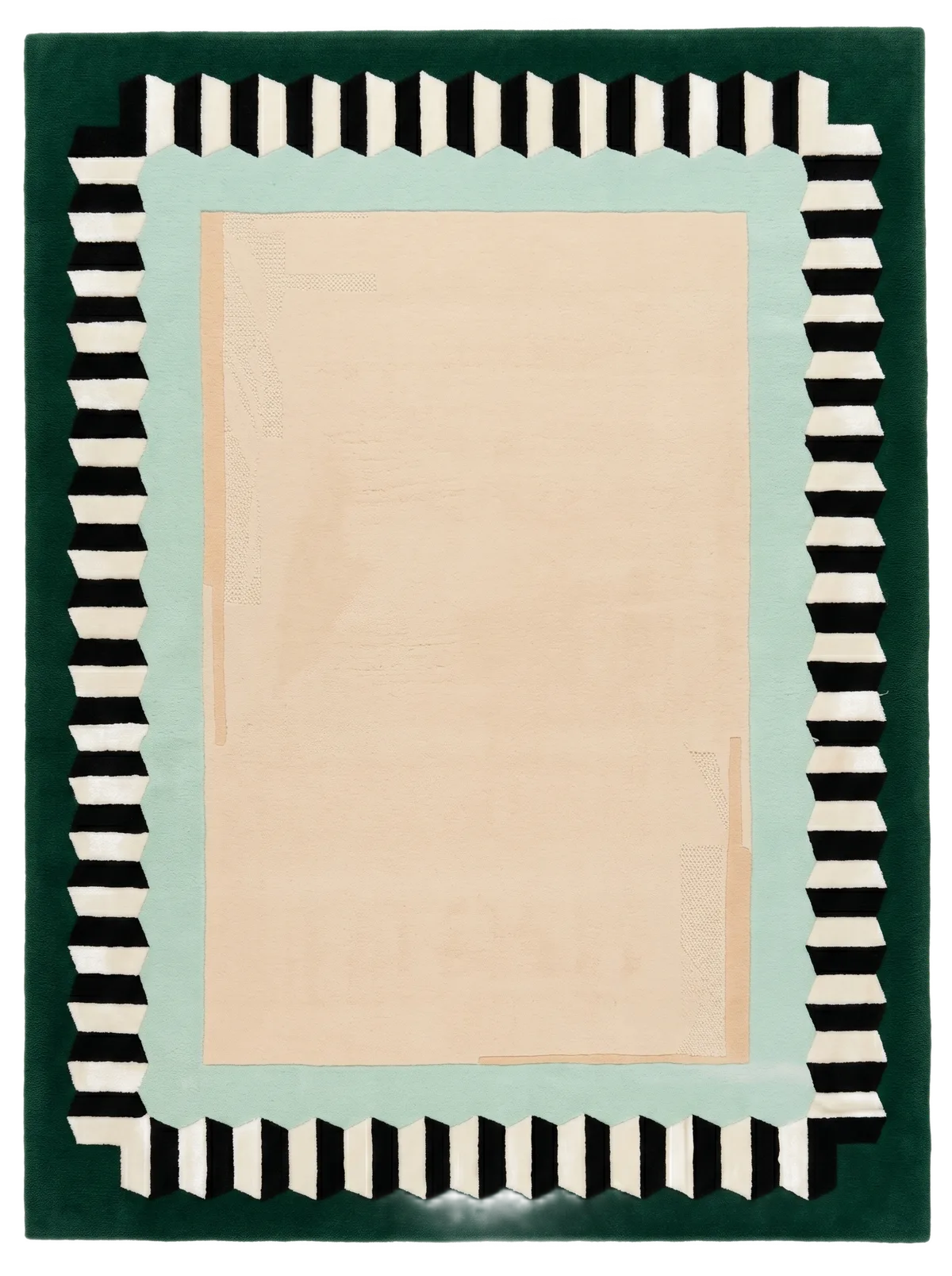 Marquee, custom rug, 200 × 300 cm (6'7" × 9'10"), Nasim Carpets Malaysia