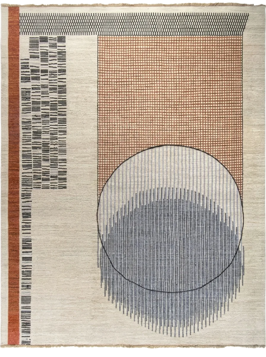 Meridian, custom rug, 200 × 300 cm (6'7" × 9'10"), Nasim Carpets Malaysia