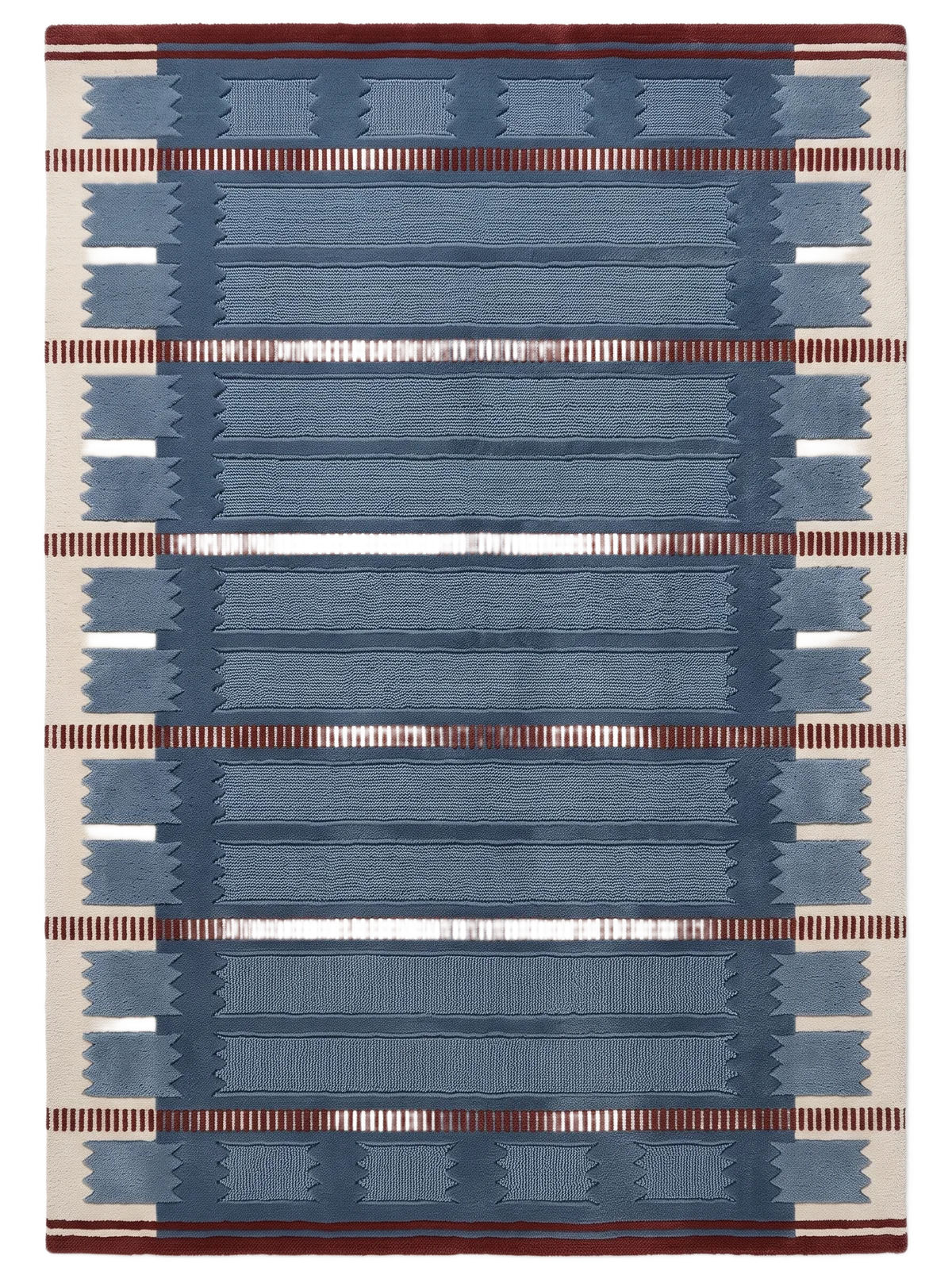 Nordic Terrace, custom rug, 200 × 300 cm (6'7" × 9'10"), Nasim Carpets Malaysia