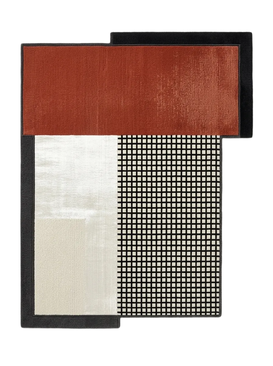 Offset, custom rug, 200 × 300 cm (6'7" × 9'10"), Nasim Carpets Malaysia