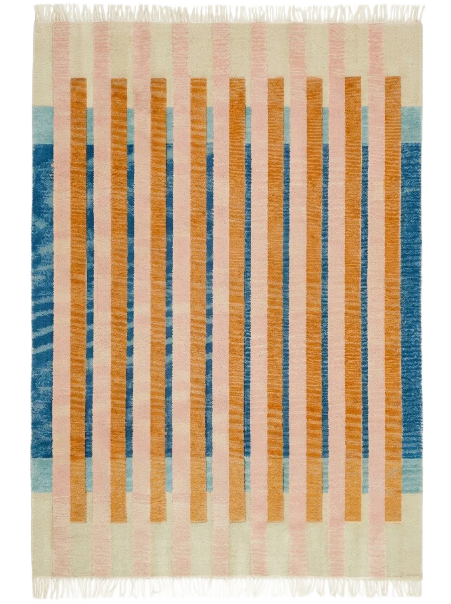 Parallels, custom rug, 200 × 300 cm (6'7" × 9'10"), Nasim Carpets Malaysia
