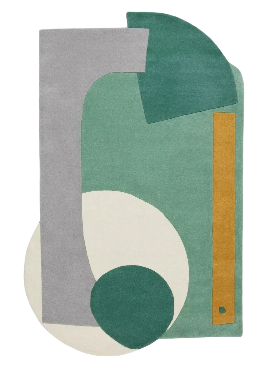 Playground, custom rug, 200 × 300 cm (6'7" × 9'10"), Nasim Carpets Malaysia