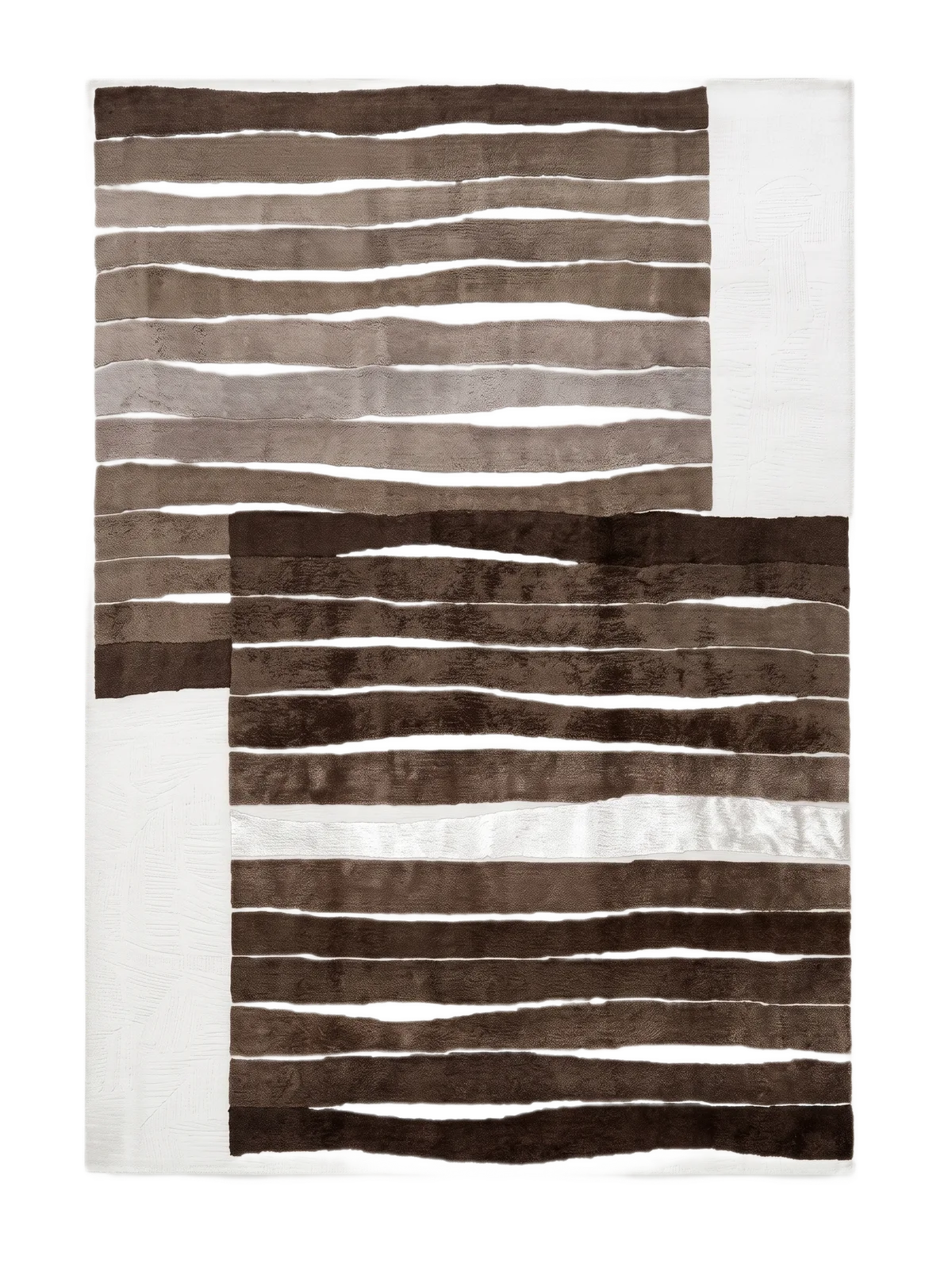 Tidal Shift, custom rug, 200 × 300 cm (6'7" × 9'10"), Nasim Carpets Malaysia